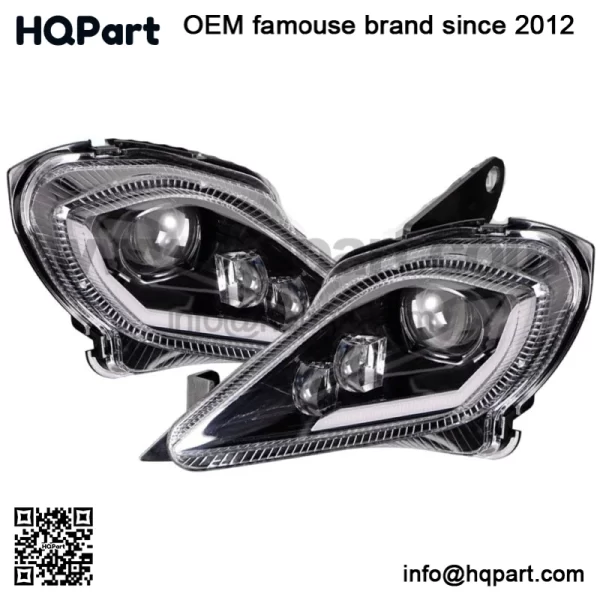For Yamaha YFZ 450 Raptor 350 700 700R LED Headlights DRL Turn Signal 2006-2023