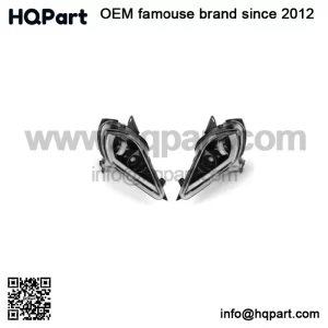 LED Headlight set: 2006-2025 YAMAHA RAPTOR YFZ 450 700R YFM 250 350 700 Version2
