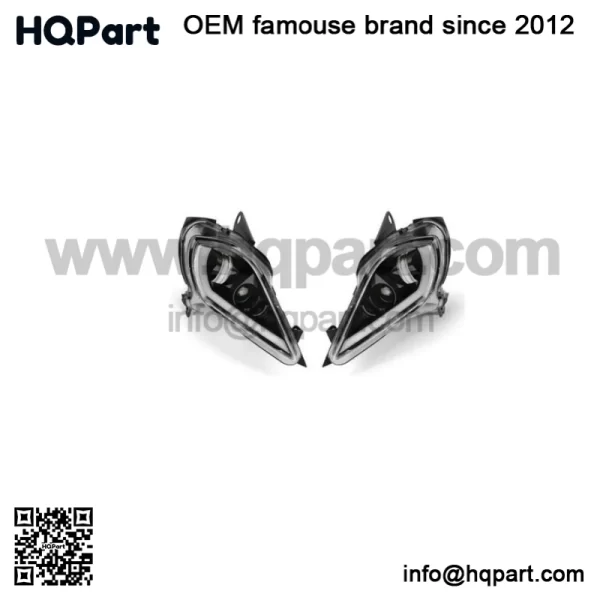LED Headlight set: 2006-2025 YAMAHA RAPTOR YFZ 450 700R YFM 250 350 700 Version2