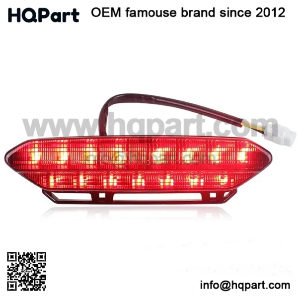 Brake Tail Light Braking Lamp for YAMAHA ATV YFZ450 YFZ450V YFZ450SE 2006-2009 - Image 3