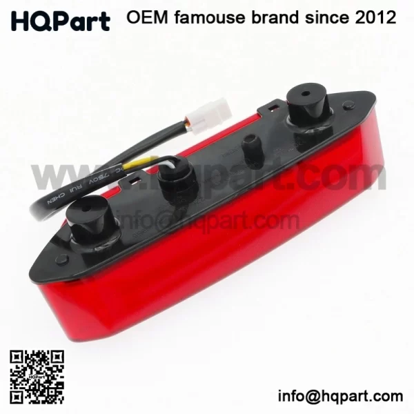 Brake Tail Light Braking Lamp for YAMAHA ATV YFZ450 YFZ450V YFZ450SE 2006-2009 - Image 4