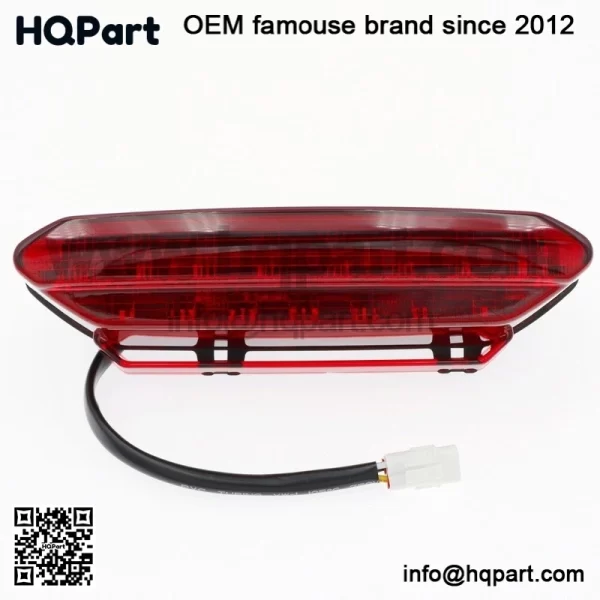 Brake Tail Light Braking Lamp for YAMAHA ATV YFZ450 YFZ450V YFZ450SE 2006-2009 - Image 5