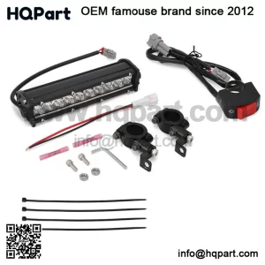 LED Headlight Light Bar&Switch Kit For Yamaha  YFZ50 YFZ450R/X Raptor 700 TRX90X