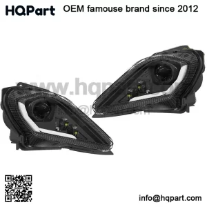 For YAMAHA YFZ 450 RAPTOR 250 350 700R LED Headlights Set Head Lamps Turn Signal