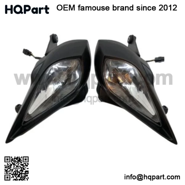 OEM Yamaha Raptor 700 Headlights Head Lights 2009 2010 2011 2012 2022 YFZ450R A