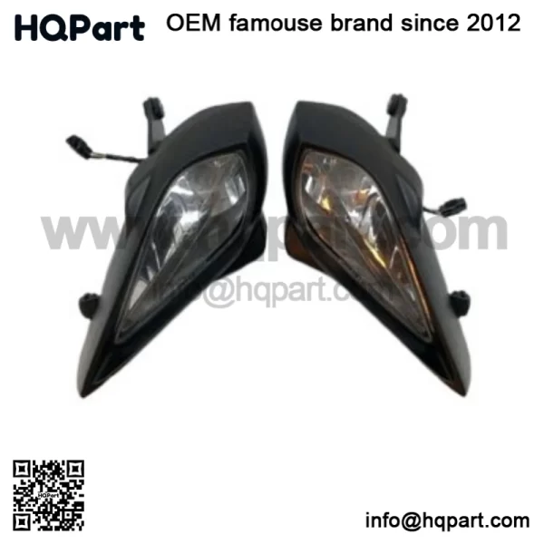 OEM Yamaha Raptor 700 Headlights Head Lights 2009 2010 2011 2012 2022 YFZ450R A - Image 2
