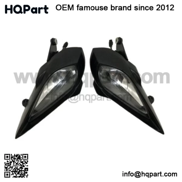 OEM Yamaha Raptor 700 Headlights Head Lights 2009 2010 2011 2012 2022 YFZ450R A - Image 3