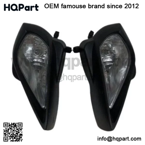 OEM Yamaha Raptor 700 Headlights Head Lights 2009 2010 2011 2012 2022 YFZ450R A - Image 4