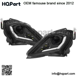 Led Headlights w/ Turn for Yamaha Raptor YFZ 450 450R 450X 700R YFM 250 350 700