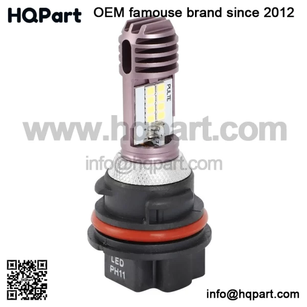 LED  eadlight  ulbs  H11  or  uzuki  uadsport  acer  TZ  50  00  TR  50  eadlamp - Image 3