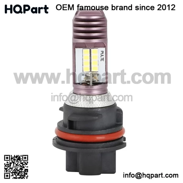 LED  eadlight  ulbs  H11  or  uzuki  uadsport  acer  TZ  50  00  TR  50  eadlamp - Image 4