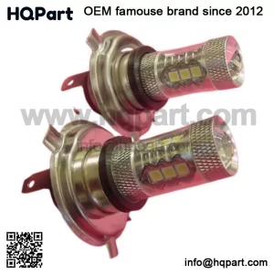 Fits 007-2015 amaha rizzly 0W EDs uper hite right eadlights ulbs amps