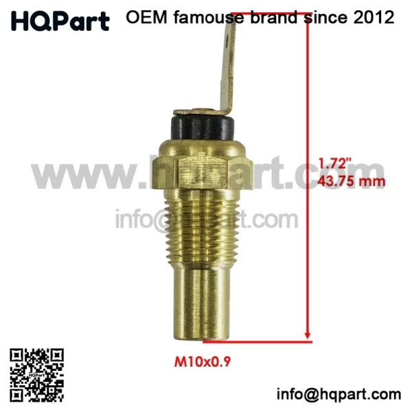 Water Temperature Thermostat Sensor for Honda TRX450R TRX450ER 2004-2014 - Image 2