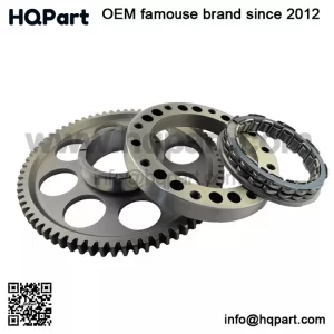 One Way Starter Clutch Gear Kit For Ducati Superbike 848 1098 1198 749 999R