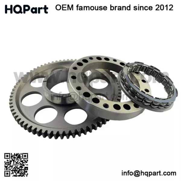 One Way Starter Clutch Gear Kit For Ducati Superbike 848 1098 1198 749 999R