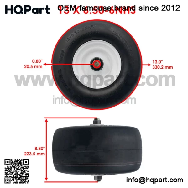 Wheel Caster Assembly For Exmark Lazer Z As LAS25KC604 LAS28KA524 604 724 - Image 2