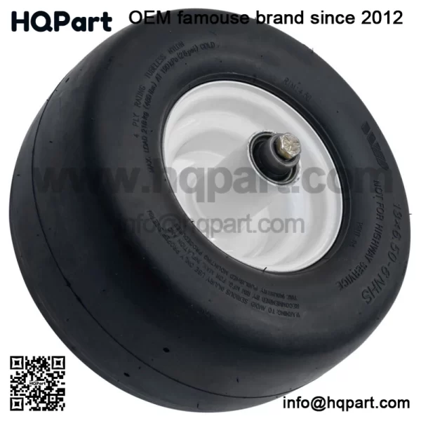 Wheel Caster Assembly For Exmark Lazer Z As LAS25KC604 LAS28KA524 604 724 - Image 3