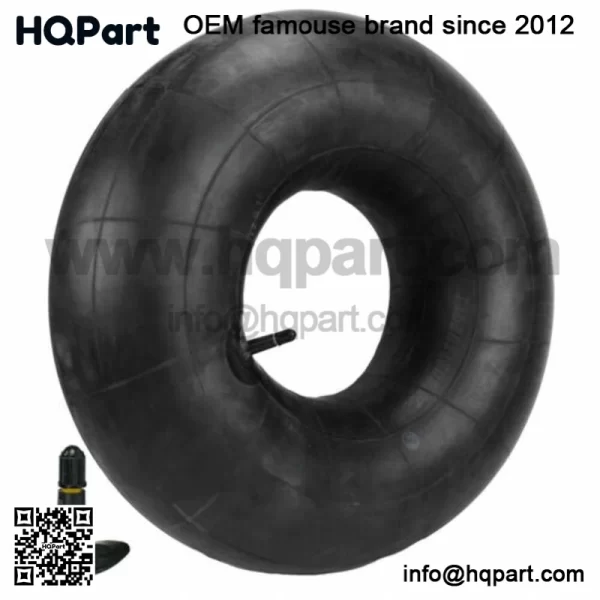 15X6.00-6 Front Lawn Mower Tire Inner Tube 15X6-6, 15X6X6, Tr13 Stra
