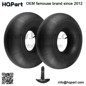 2Pack 20x10-8 / 20x8.00-8 / 20x8x8 Lawn Mower Inner Tubes TR13 Straight Valve
