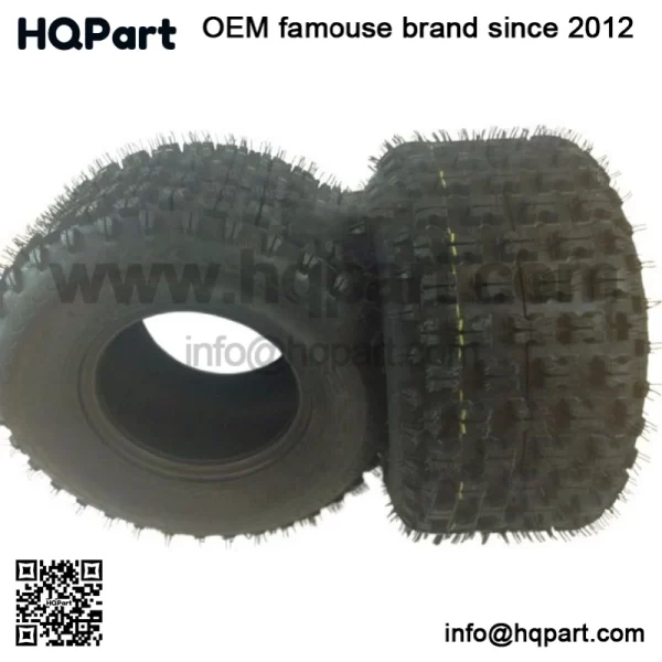 2004-2014 YAMAHA YFZ 450R QUAD SPORT ATV TIRES 21X7-10, 20X10-9 SET 4 - Image 2