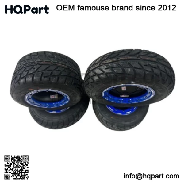 G3 Beadlock Wheels Sunf A021 Street Road Tires Yamaha YFZ450 YFZ450R - Image 3