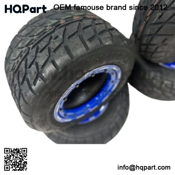 G3 Beadlock Wheels Sunf A021 Street Road Tires Yamaha YFZ450 YFZ450R - Image 4