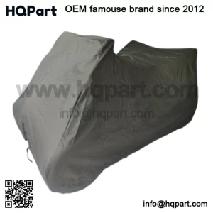 Raptor 700 ATV Cover ?C Custom-Fit, Waterproof, Yamaha Logos