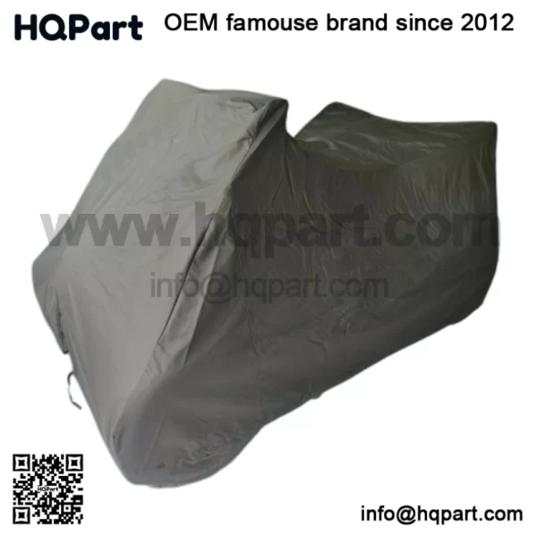 Raptor 700 ATV Cover ?C Custom-Fit, Waterproof, Yamaha Logos