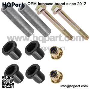 Front A Arm Bushing Kit For Polaris Sportsman XP X2 550 / XP 850 Touring 2010