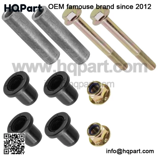 Front A Arm Bushing Kit For Polaris Sportsman XP X2 550 / XP 850 Touring 2010