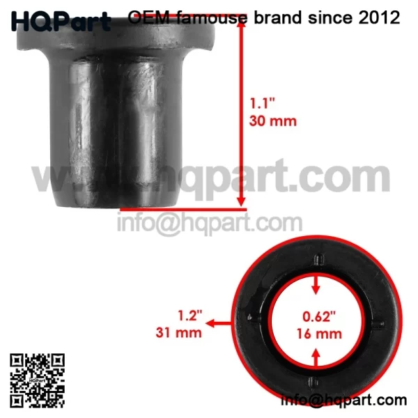 Front A Arm Bushing Kit For Polaris Sportsman XP X2 550 / XP 850 Touring 2010 - Image 3