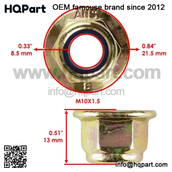 Front A Arm Bushing Kit For Polaris Sportsman XP X2 550 / XP 850 Touring 2010 - Image 4