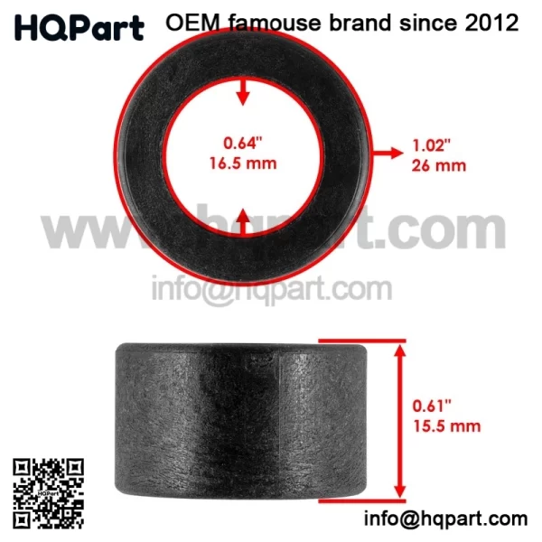 Rear Control Arm & Knuckle Bushing For Polaris Sportsman 570 X2 Touring 18-2023 - Image 3