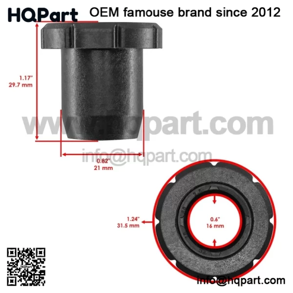 Rear Control Arm & Knuckle Bushing For Polaris Sportsman 570 X2 Touring 18-2023 - Image 4