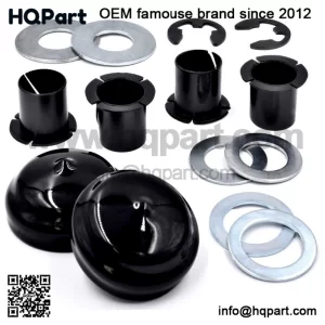 Steering Spindle Bushing Rebuild Kit Husqvarna Craftsman Poulan AYP Huskee Roper