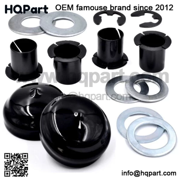 Steering Spindle Bushing Rebuild Kit Husqvarna Craftsman Poulan AYP Huskee Roper