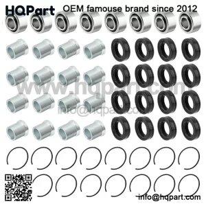 A-Arm Bearing Bushing Kit For Honda TRX250X TRX400EX TRX450R TRX 450ER TRX 700XX