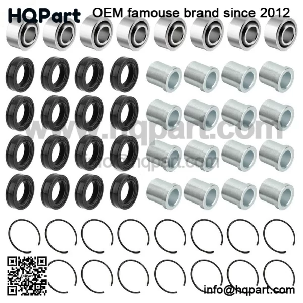 A-Arm Bearing Bushing Kit For Honda TRX250X TRX400EX TRX450R TRX 450ER TRX 700XX - Image 2
