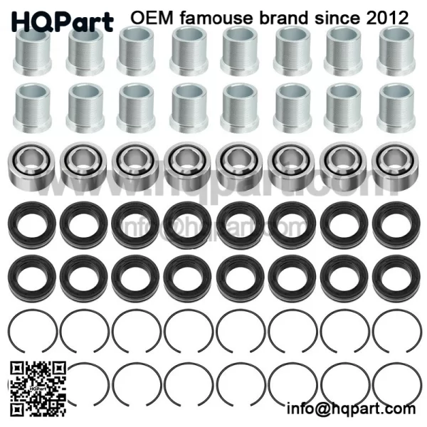 A-Arm Bearing Bushing Kit For Honda TRX250X TRX400EX TRX450R TRX 450ER TRX 700XX - Image 3