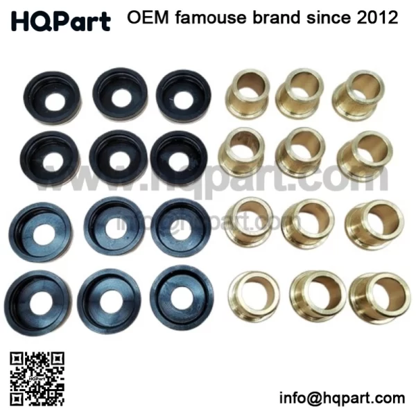 12PCS A-Arm Bushings & Dust Cover Caps Kit for Yamaha YFZ450 YFZ450R YFZ450X - Image 3