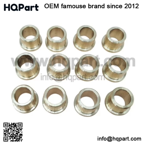 12PCS A-Arm Bushings & Dust Cover Caps Kit for Yamaha YFZ450 YFZ450R YFZ450X - Image 5