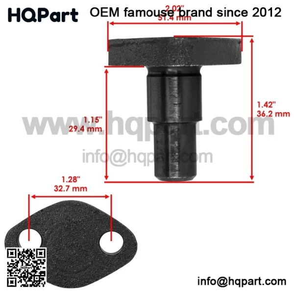 Hydraulic Pump Support Pin For Massey Ferguson 135 140 155 158 178 396 298 4255 - Image 2