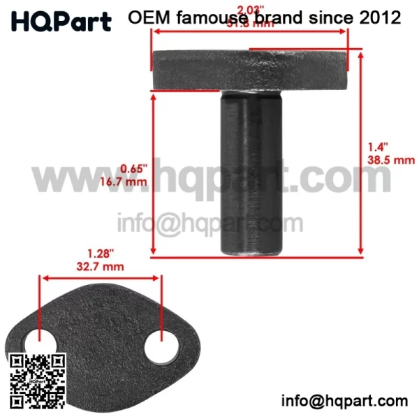 180905M1 Hydraulic Pump Support Pin For Massey Ferguson 135 150 165 175 35 35X - Image 2