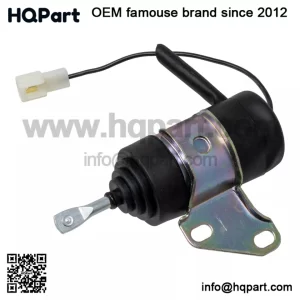 16851-60015 Fuel Shutoff Solenoid Kubota Compatible RTV900 ZD18 ZD21 ZD321 ZD323
