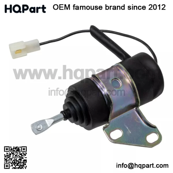 6670776 Fuel Shutoff Solenoid Bobcat Skid Steer Compatible 453 463 MT52 MT55