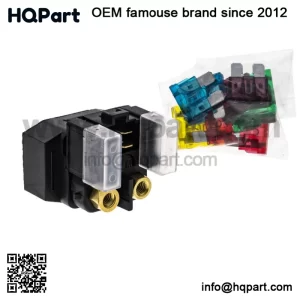 Starter Solenoid Relay Switch for Yamaha 4SV-81940-12 Grizzly 660 Kodiak 400 450