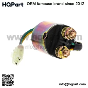 Starter Solenoid Relay Switch for Honda 35850-HM7 35850-HN7-003 TRX 300 350 500