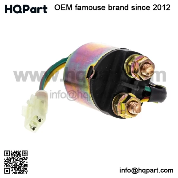 Starter Solenoid Relay Switch for Honda 35850-HM7 35850-HN7-003 TRX 300 350 500