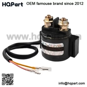 Starter Relay Solenoid Honda Sportrax 300 400 TRX250 TRX300EX TRX400EX 2x4 ATV