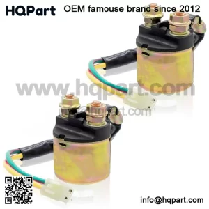 STARTER RELAY SOLENOID FOR HONDA TRX 450 TRX450 FOURTRAX FOREMAN RANCHER FM FE